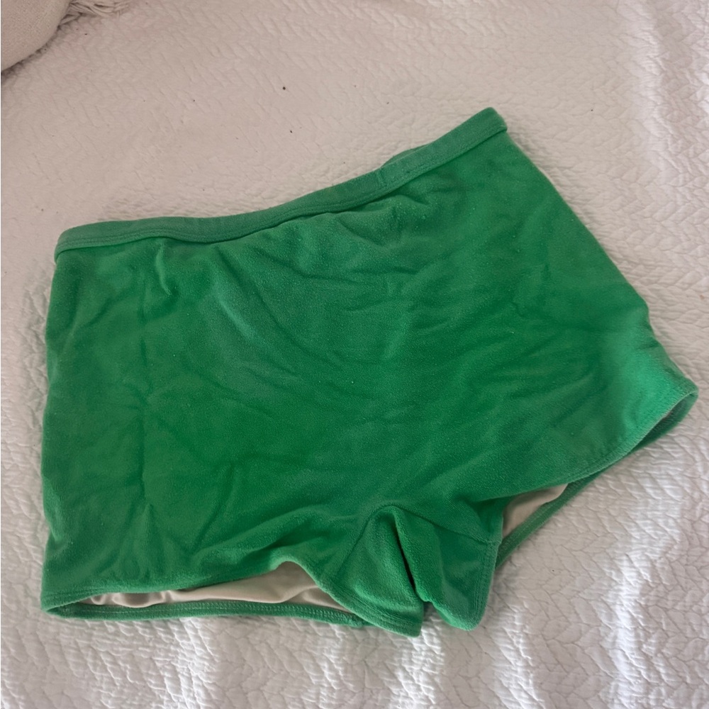 Faithfull the Brand Green Terry Cloth Apparel